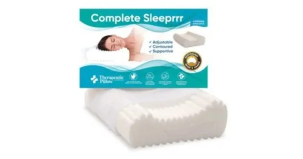 Therapeutic Pillow Complete Sleeprrr Memory Original reviews