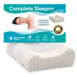 Therapeutic pillow sale complete sleeprrr
