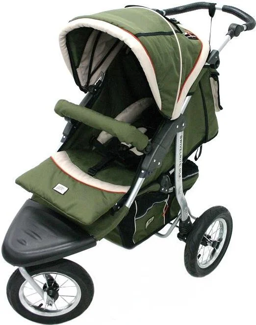 steelcraft jogger pram