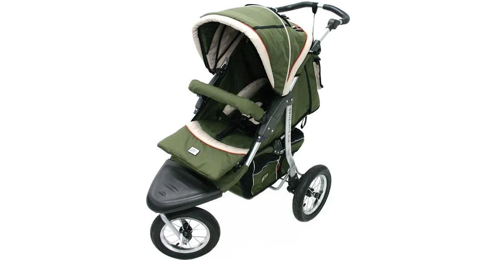 Steelcraft store jogger pram