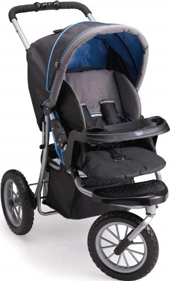 3 wheel pram