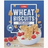 Coles Wheat Biscuits