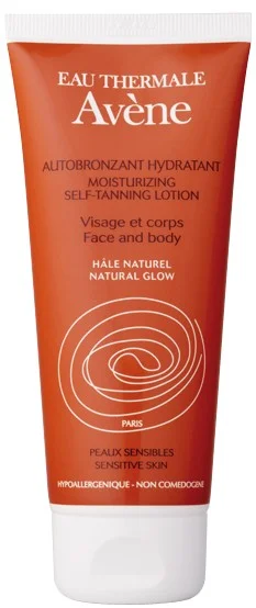 avene tanning lotion