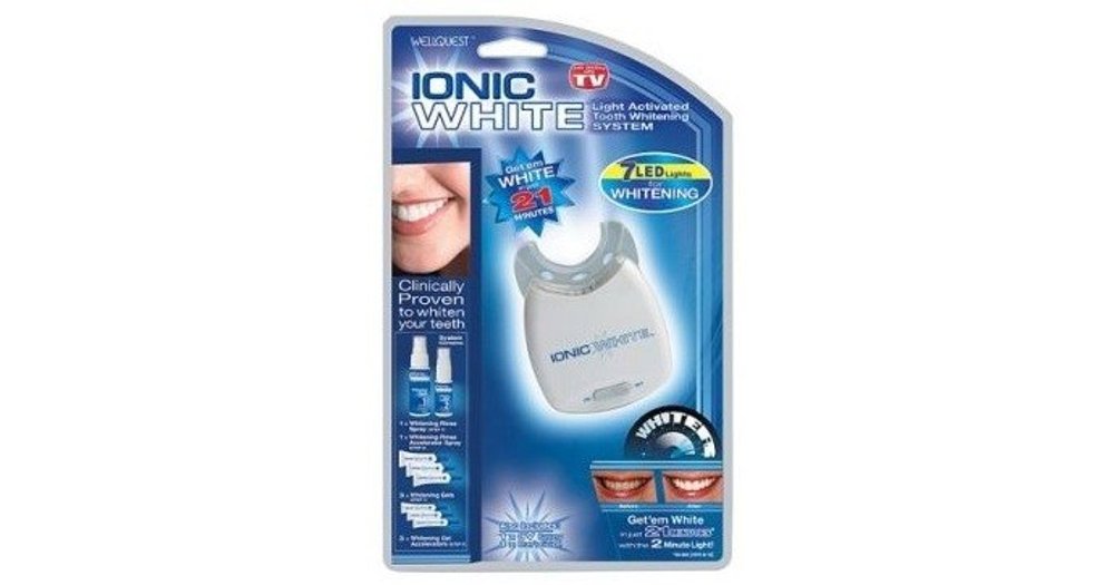 Ionic White Teeth Whitening System reviews | ProductReview.com.au