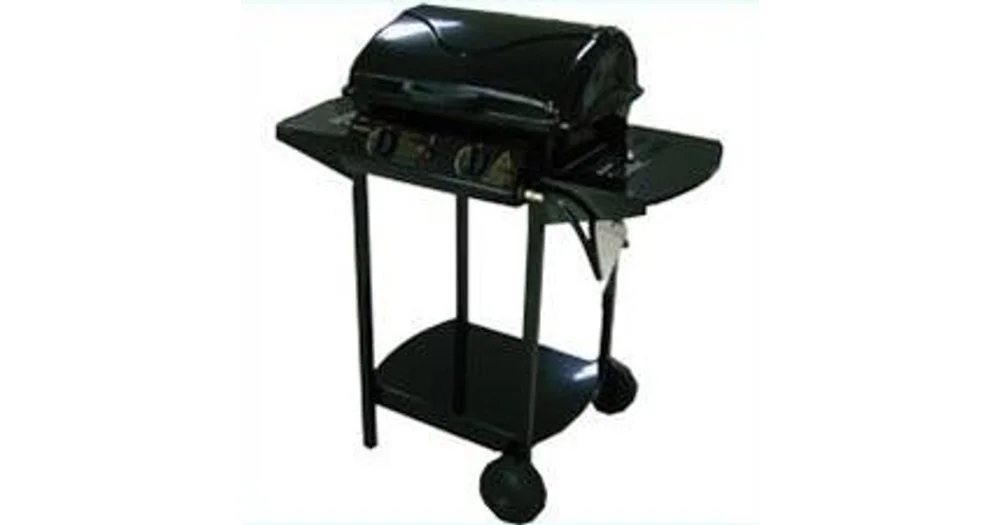 Jackaroo 2 shop burner bbq