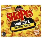 Arnott's Shapes Mini Bites Supreme Cheese