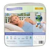 Protect-a-Bed Quilted Cotton Mattress Protector