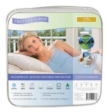 ProtectaBed Quilted Cotton Mattress Protector reviews ProductReview