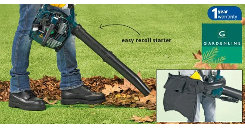 GardenLine (Aldi) Petrol Blower Questions