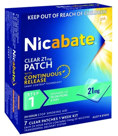 Nicabate 24 Hour Patches Productreview Com Au