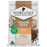 Ivory Coat Grain Free Puppy All Breeds Dry Dog Food Chicken