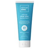 Ethical Zinc Natural Clear Zinc Sunscreen