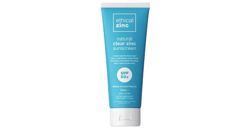 Ethical Zinc Natural Clear Zinc Sunscreen reviews