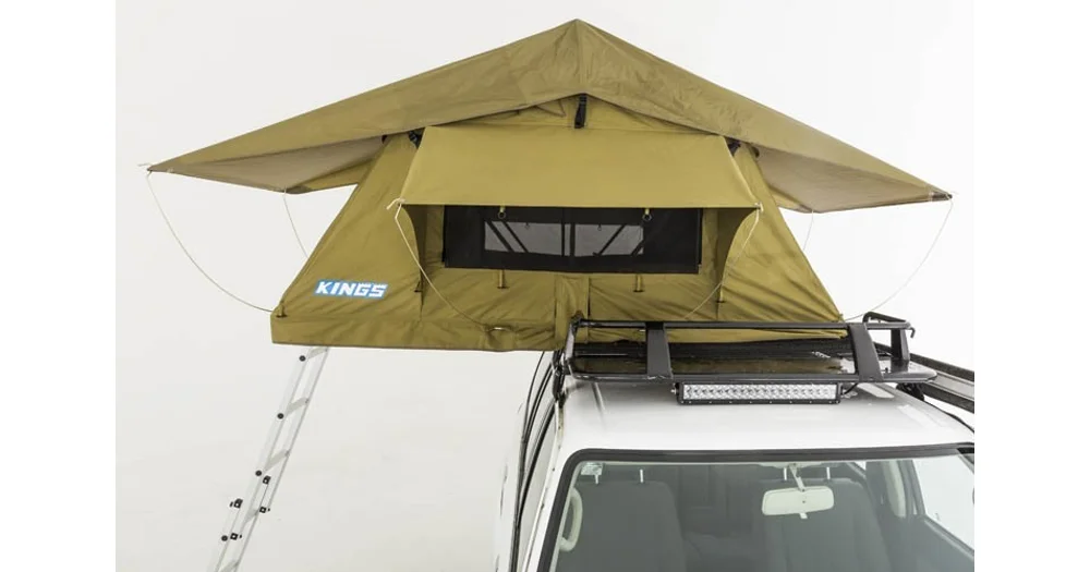 Kings roof top clearance campers