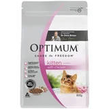 Optimum Kitten with Chicken Dry Cat Food