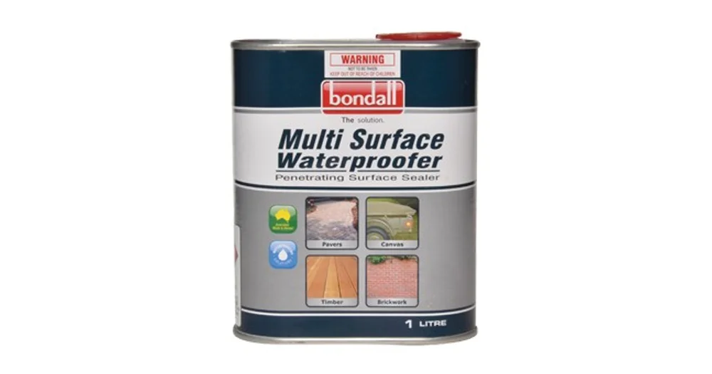 Bondall MultiSurface Waterproofer