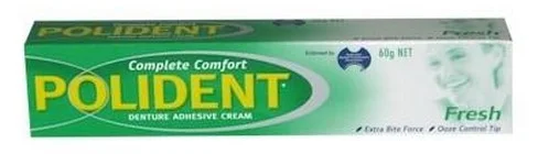 Polident Fresh Mint Denture Adhesive Cream reviews