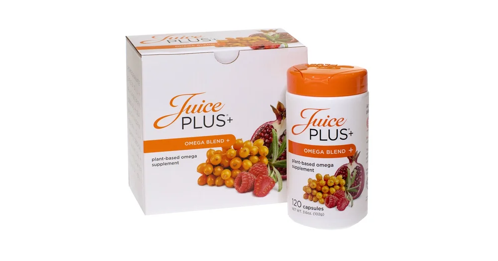 Juice Plus Omega Blend Capsules reviews