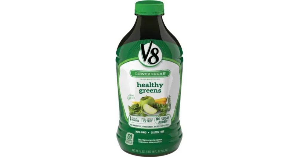 V8 healthy 2024 greens review