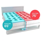 SmartDuvet Dual Zone Climate Controlled Self-Making Bed (King Size)
