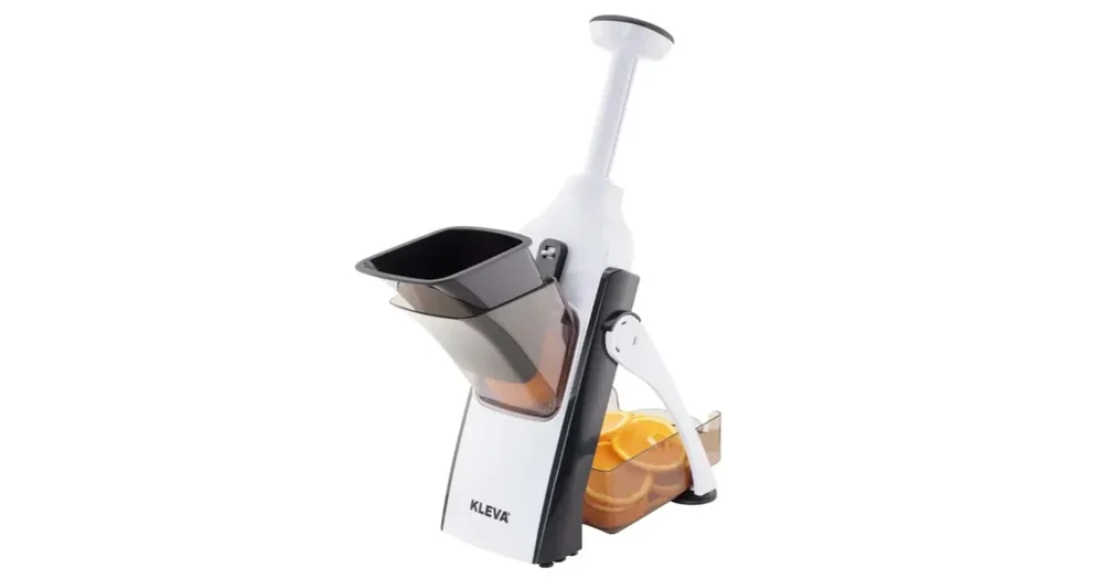 Kleva Safety Slicer™️ One-Push XL Vegetable Slicer Buy 1 GET 1 FREE – Kleva  Range - Everyday Innovations