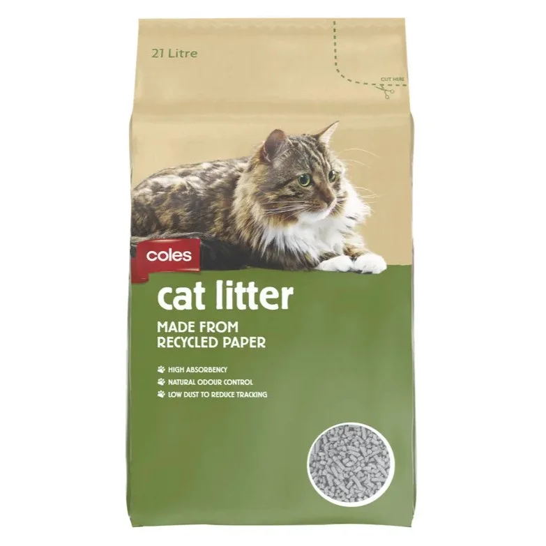 Cat shop litter coles