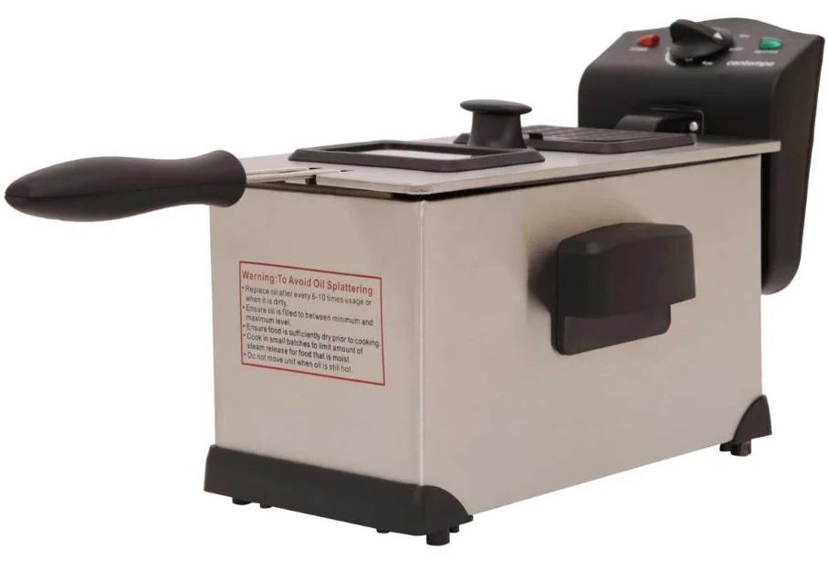 Contempo Stainless Steel Deep Fryer DF035 reviews