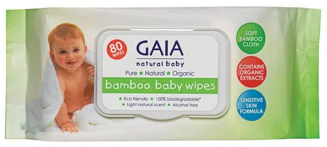 coles gaia wipes