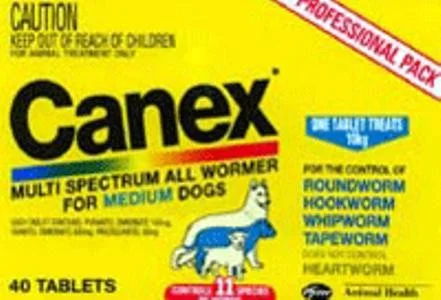 Canex allwormer 2025