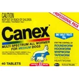 Pfizer Canex Multi Spectrum Allwormer for Dogs