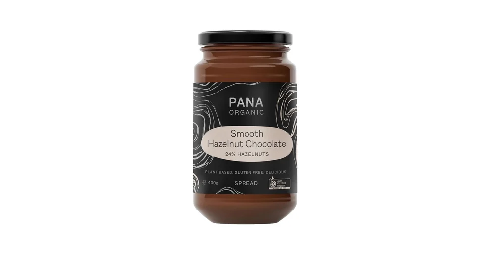 Pana Organic Smooth Hazelnut Chocolate Spread reviews ProductReview