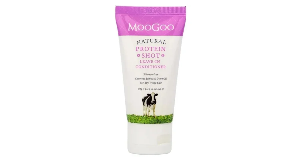 MooGoo Protein Shot Leavein Conditioner reviews