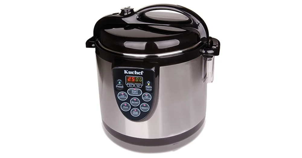 Kuchef Multifunction Pressure Cooker Questions