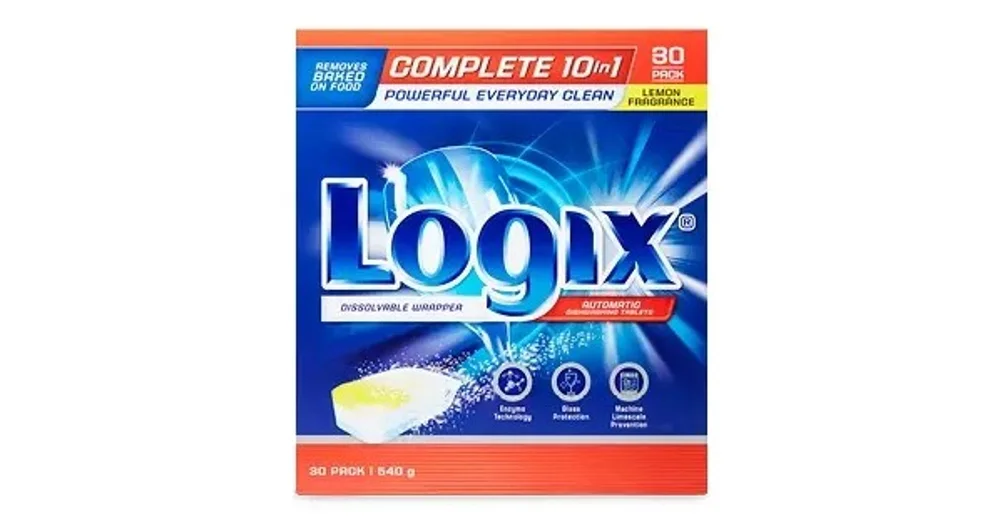 ALDI Logix Complete Dishwashing Tablets reviews
