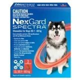 NexGard Spectra Very Large (30.1-60kg)