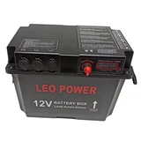 Leo Power 12V Portable Battery Box LP100