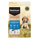 Black Hawk Puppy Food All Breeds Grain Free Ocean Fish