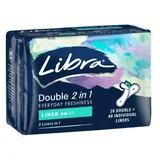 Libra Double 2 in 1 Liners
