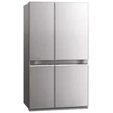 Mitsubishi Electric 710L L4 Glass Grande French Door MR-L710EN-GSL-A2 (Argent Silver)