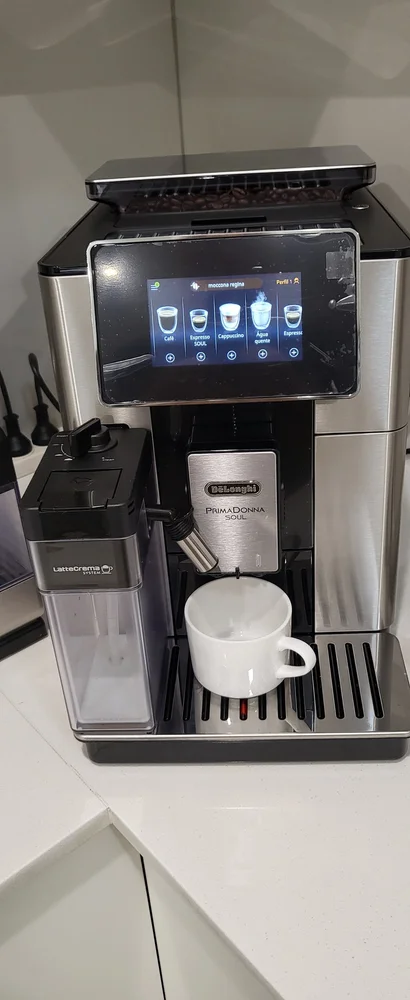 DeLonghi PrimaDonna Soul ECAM61075MB reviews