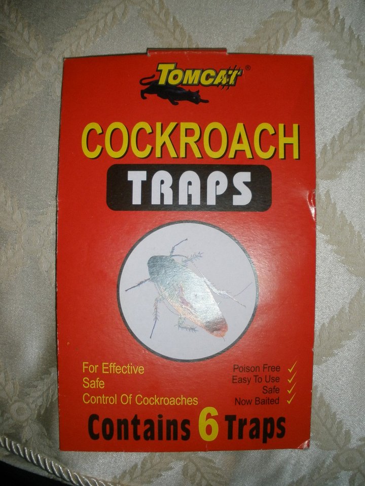 Tomcat Cockroach Traps reviews | ProductReview.com.au