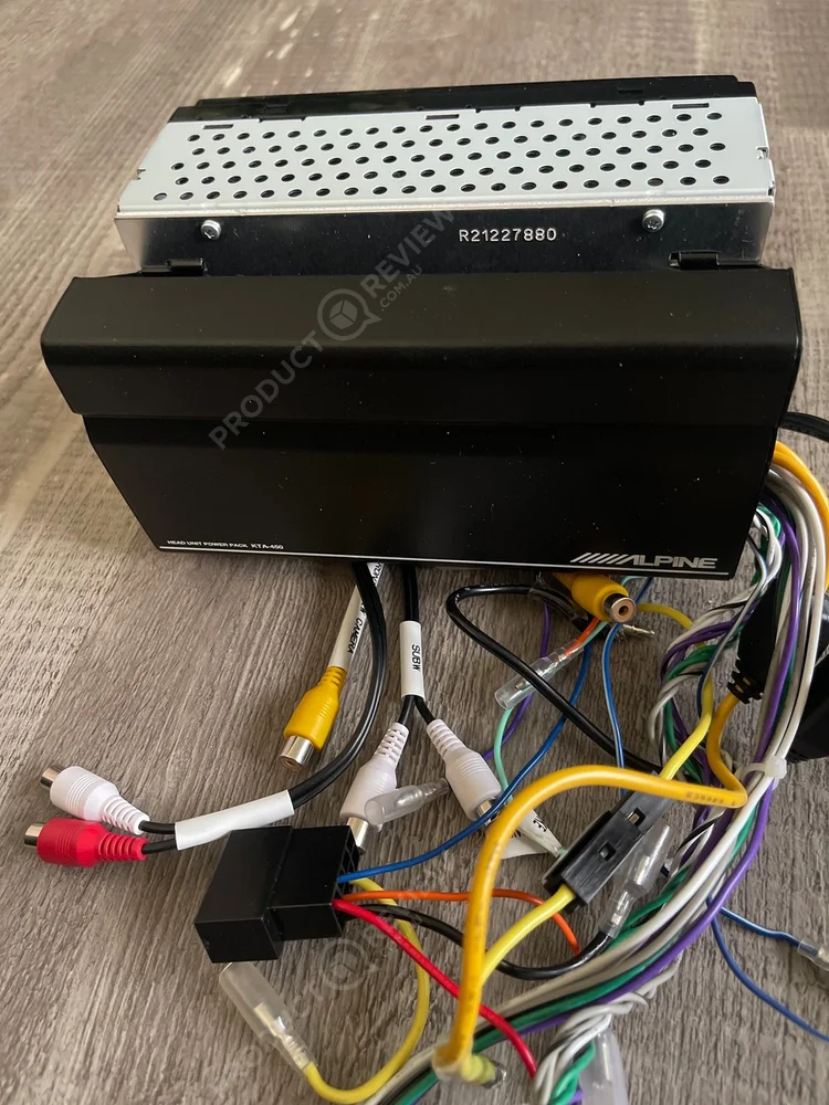 Diagrama de fiação Alpine ILX-W650 para instalação