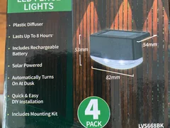 Arlec Solar LED Fence Light reviews ProductReview