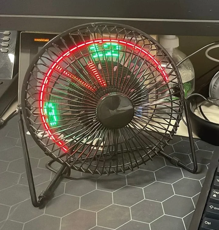 Jaycar Digitech USB Desk Fan reviews | ProductReview.com.au