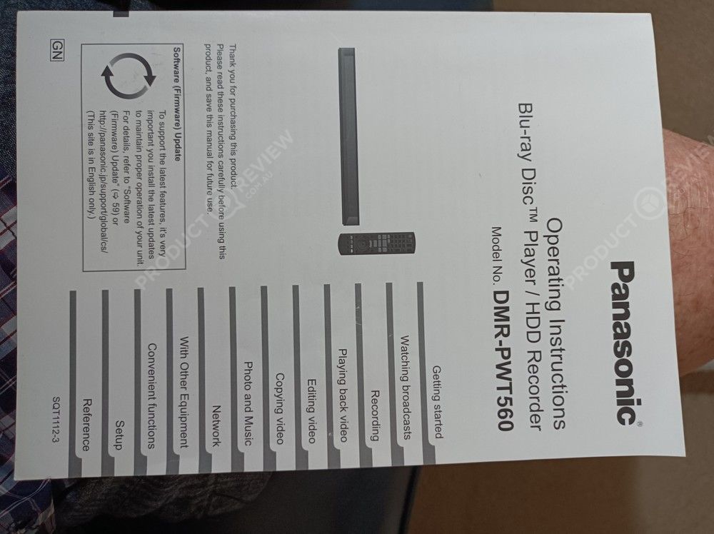 Panasonic DMR-PWT560GN reviews | ProductReview.com.au