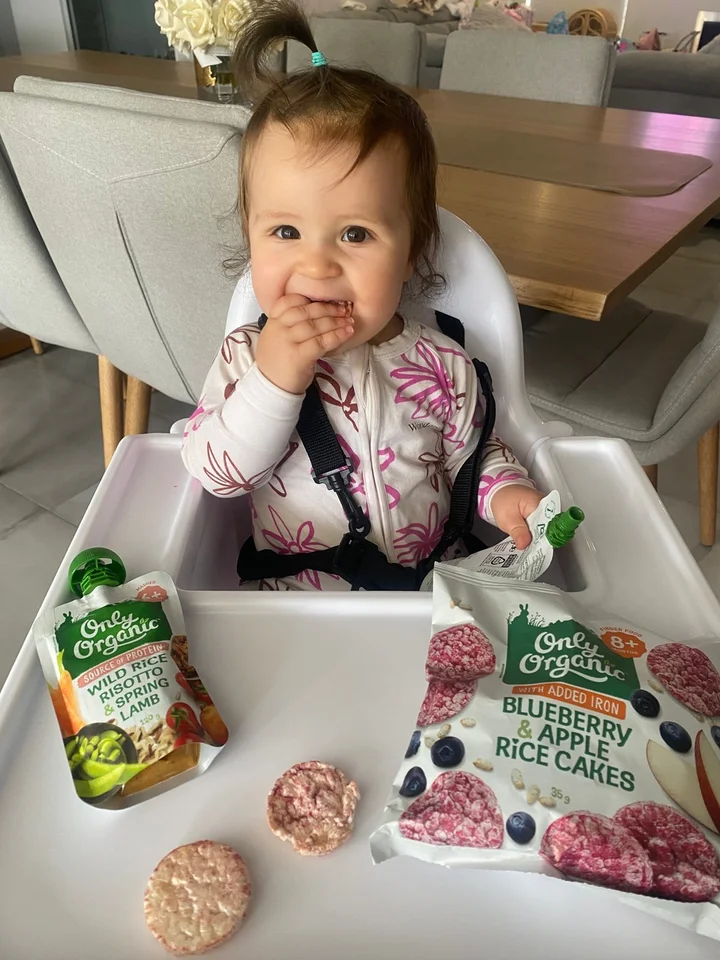 Only Organic 10+ Months Baby Food reviews