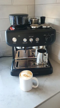 Grinder Barista Max Espresso Machine Breville Barista Max Espresso Machine With Liberia Ubuy