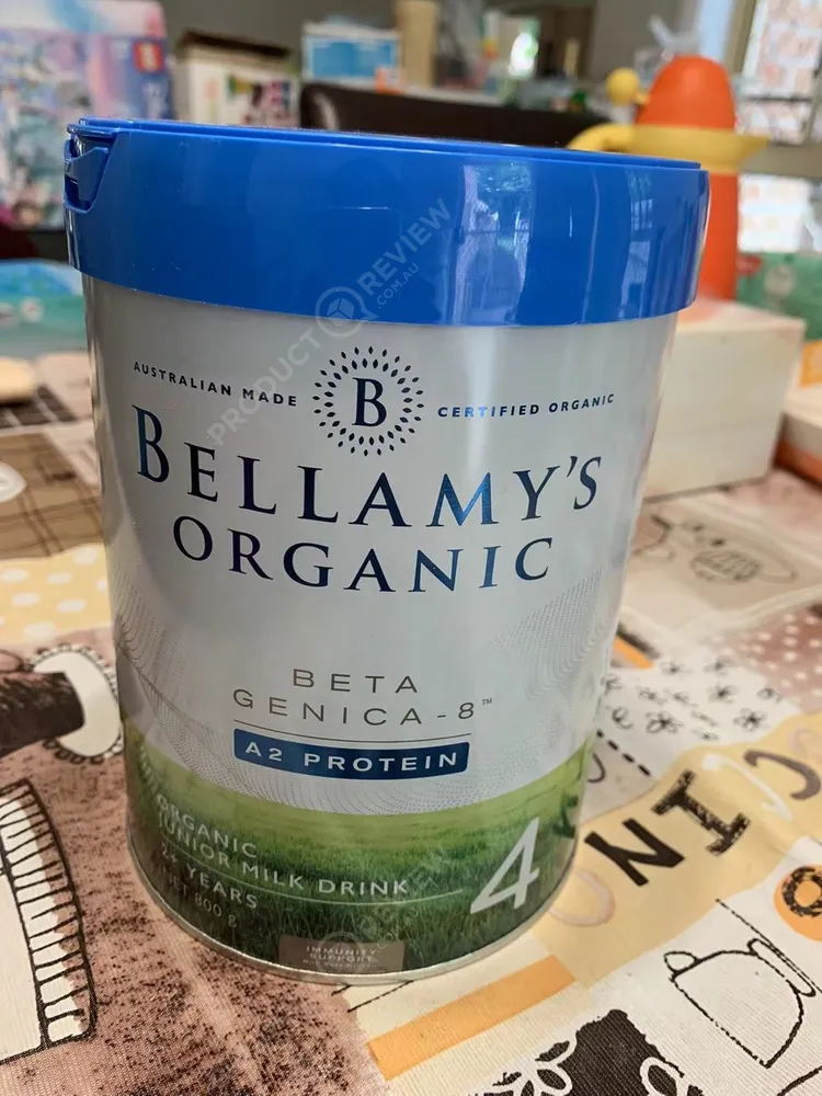 Bellamy's Organic Beta Genica-8 reviews | ProductReview.com.au