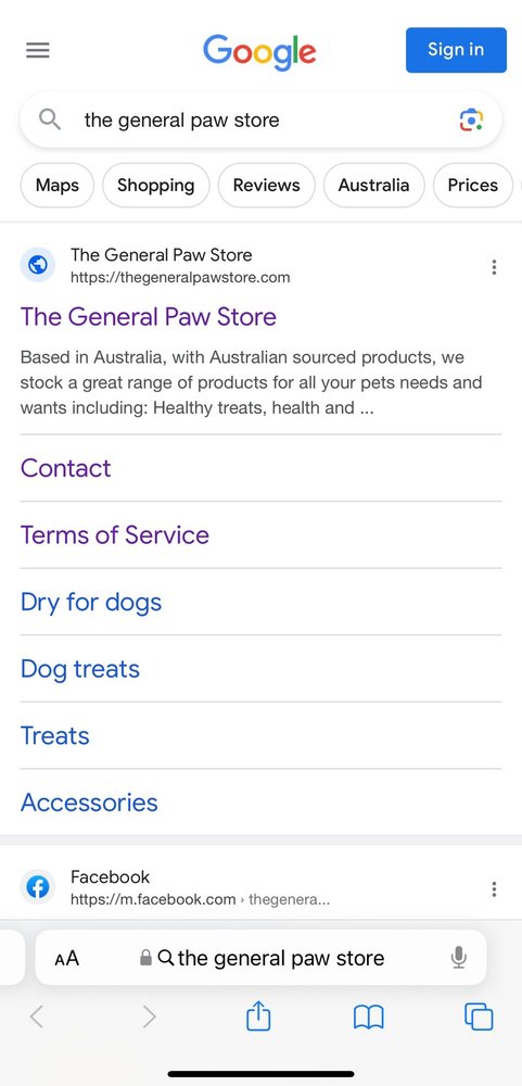 The General Paw Store reviews | ProductReview.com.au