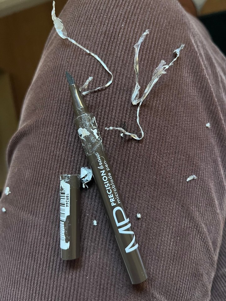 MP Cosmetics Precision Brow Microblade Pen reviews | ProductReview.com.au